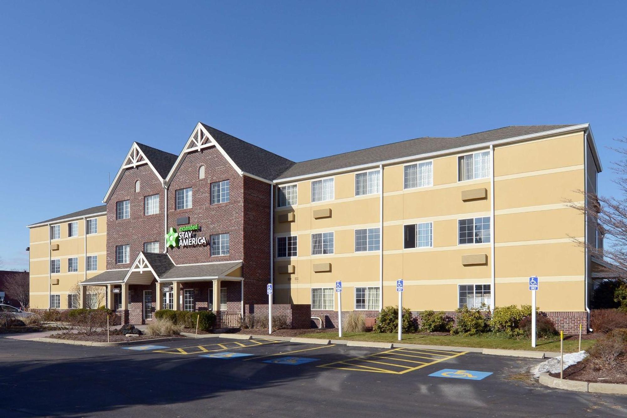 Extended Stay America Select Suites - Providence - Airport Warwick Exterior foto